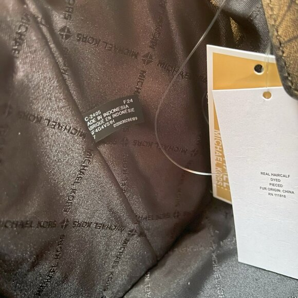 NWT Michael Kors Satchel - Picture 11 of 12